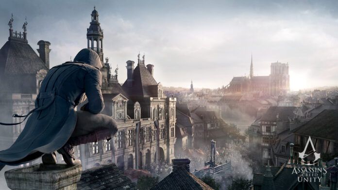 Assassin's Creed Unity Notre Dame Parigi