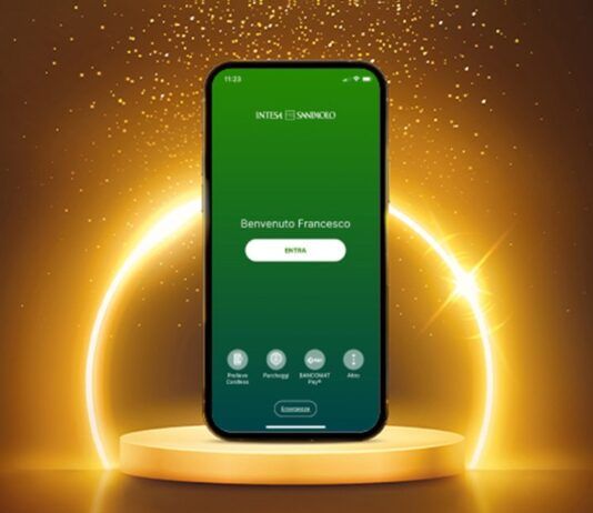Banca Intesa San Paolo applicazione iPhone