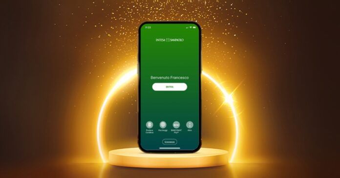 Banca Intesa San Paolo applicazione iPhone