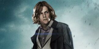 Batman v Superman Jesse Eisenberg Lex Luthor