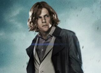 Batman v Superman Jesse Eisenberg Lex Luthor