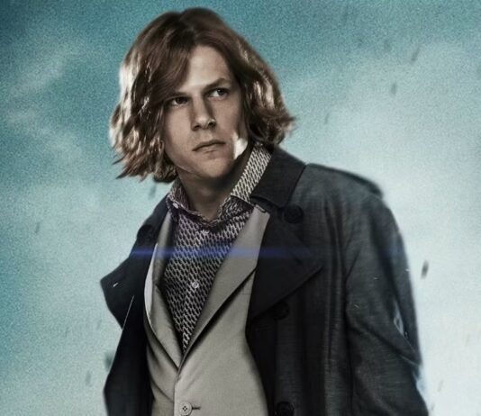 Batman v Superman Jesse Eisenberg Lex Luthor