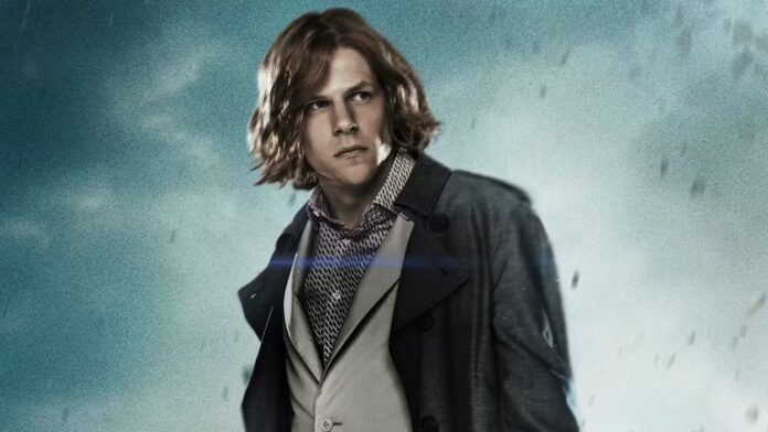 Batman v Superman Jesse Eisenberg Lex Luthor