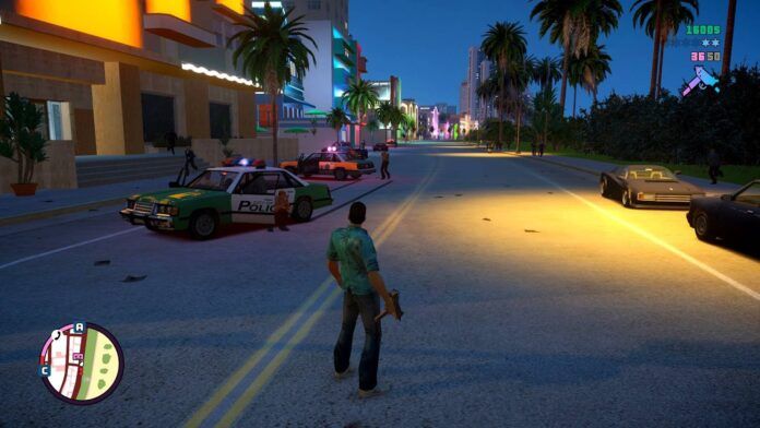 GTA Vice City Nextgen Edition GTA 4