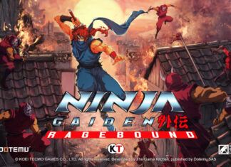 Ninja Gaiden Ragebound