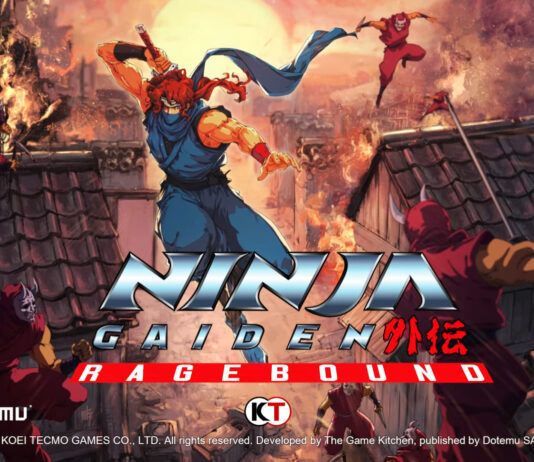 Ninja Gaiden Ragebound