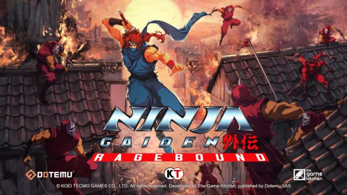 Ninja Gaiden Ragebound