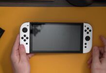 Nintendo Switch 2 Dummy Model leak NerdTest