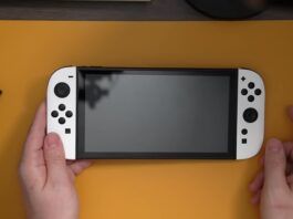 Nintendo Switch 2 Dummy Model leak NerdTest