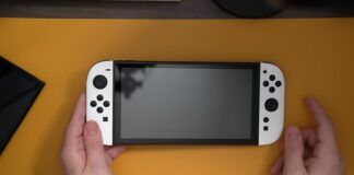 Nintendo Switch 2 Dummy Model leak NerdTest