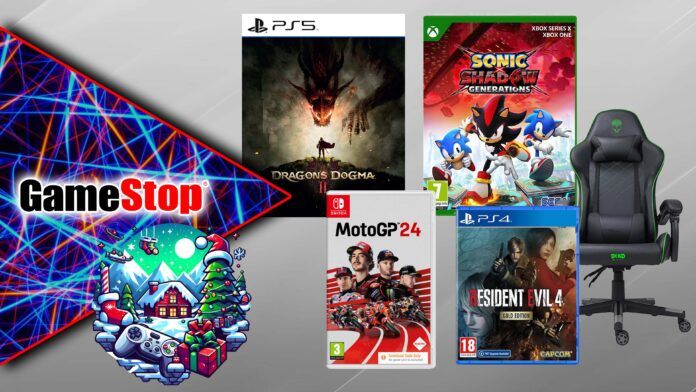 Offerte Calendario Avvento GameStop 12 dicembre 2024