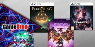 Offerte Calendario Avvento GameStop 2 dicembre 2024