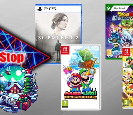 Offerte Calendario Avvento GameStop 24 dicembre 2024