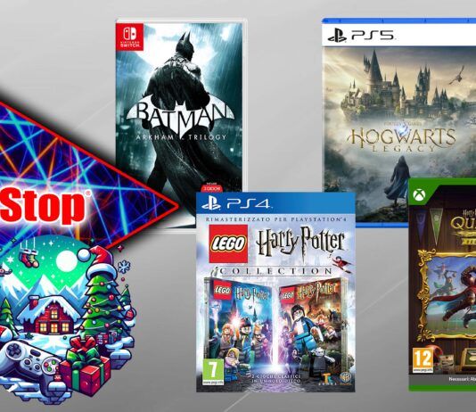 Offerte Calendario Avvento GameStop 4 dicembre 2024