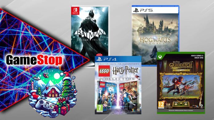 Offerte Calendario Avvento GameStop 4 dicembre 2024