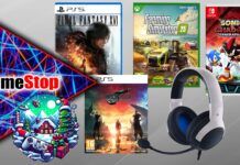 Offerte Calendario Avvento GameStop 7 dicembre 2024