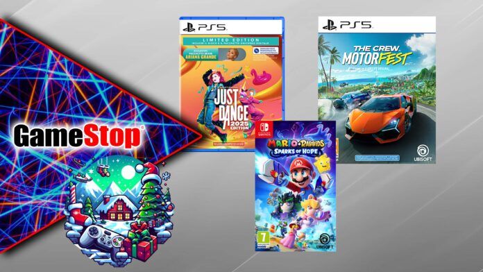 Offerte Calendario Avvento GameStop 8 dicembre 2024