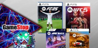 Offerte Calendario dell'Avvento GameStop 1 dicembre 2024