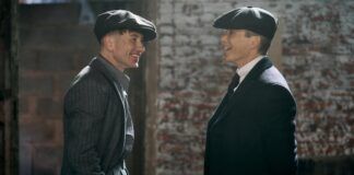 Peaky Blinders film riprese finite Thomas Shelby Cillian Murphy