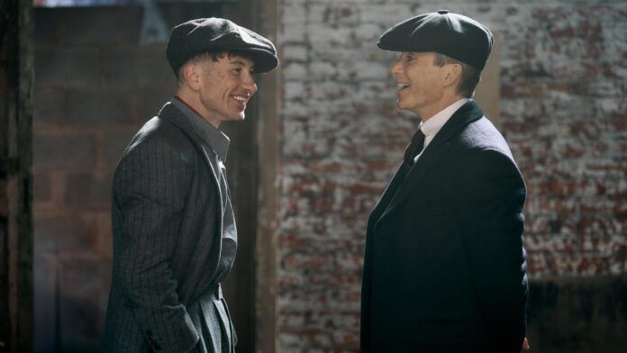 Peaky Blinders film riprese finite Thomas Shelby Cillian Murphy