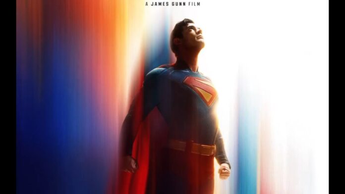 Superman poster ufficiale colonna sonora John Williams