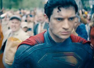 Superman teaser trailer ufficiale italiano film James Gunn DC Studios David Corenswet