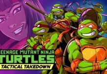 Teenage Mutant Ninja Turtles Tactical Ttakedown