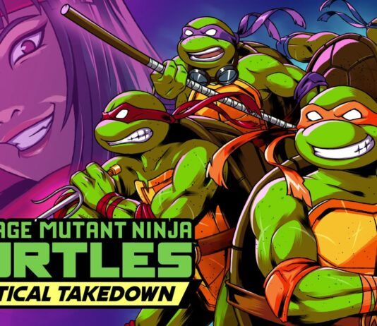 Teenage Mutant Ninja Turtles Tactical Ttakedown