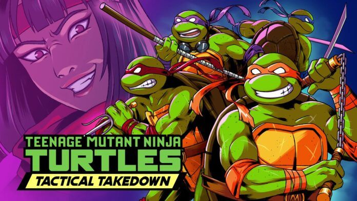 Teenage Mutant Ninja Turtles Tactical Ttakedown