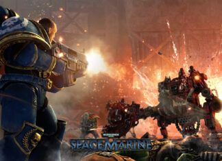 Warhammer 40K Space Marine