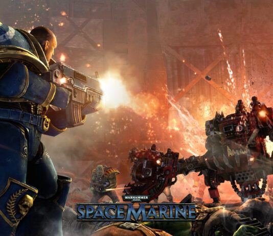 Warhammer 40K Space Marine