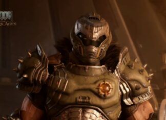 DOOM The Dark Ages NVIDIA CES 2025 teaser trailer