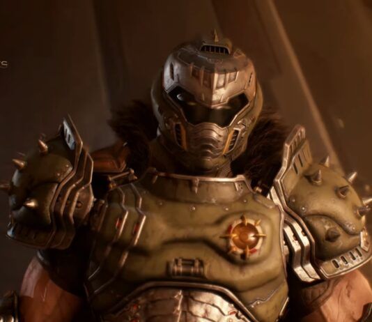 DOOM The Dark Ages NVIDIA CES 2025 teaser trailer