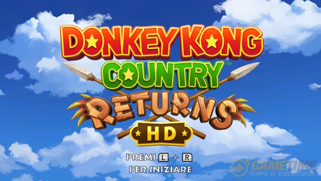 Donkey Kong Country Returns HD Nintendo Switch Recensione (1)