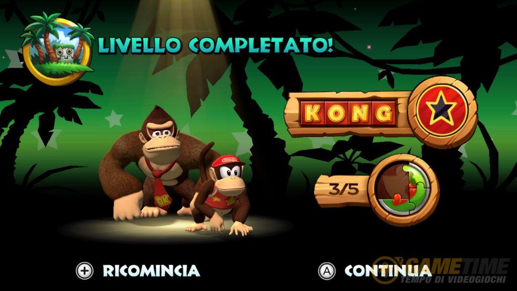 Donkey Kong Country Returns HD Nintendo Switch Recensione (25)