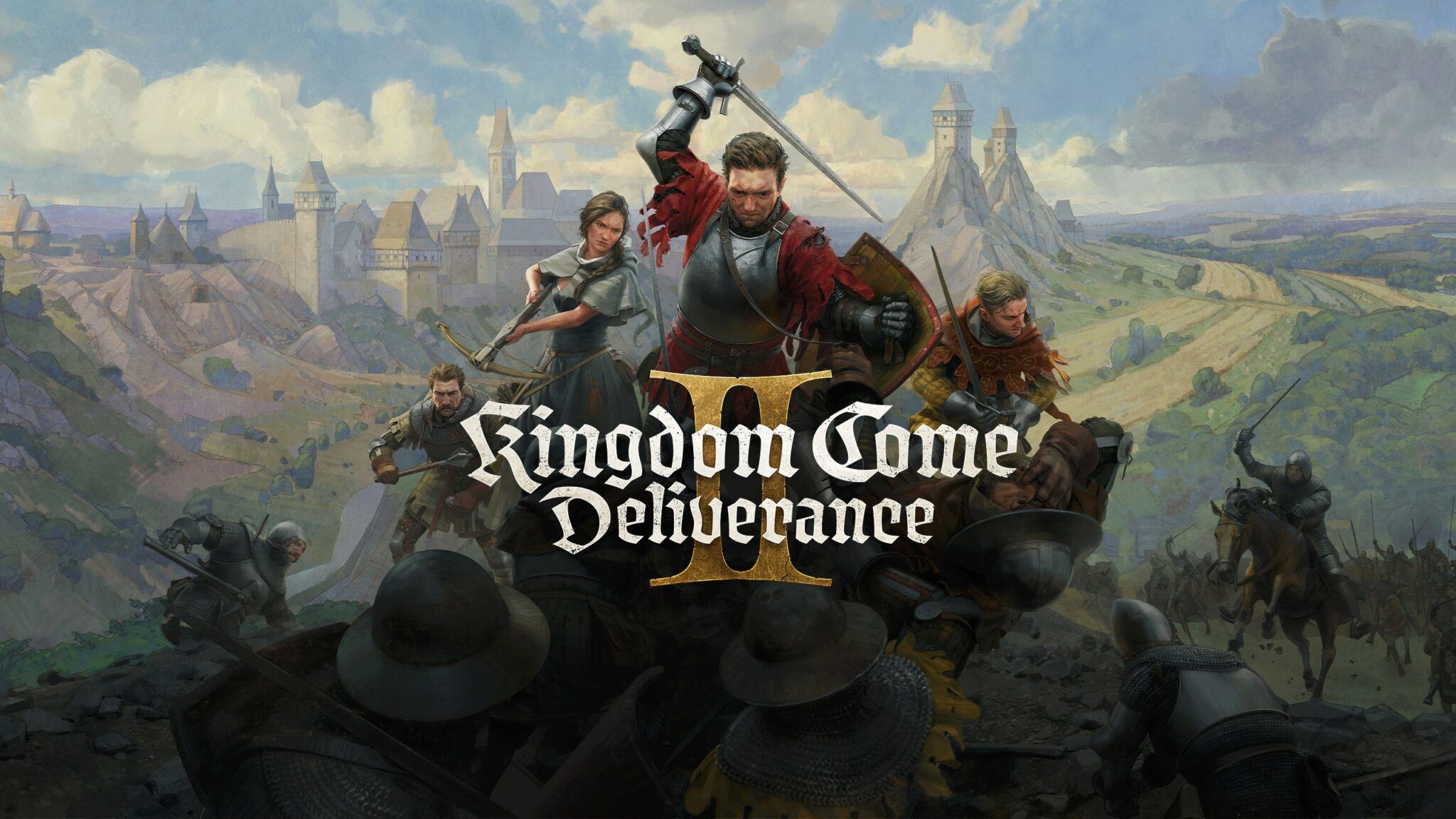 Kingdom Come Deliverance 2 nel 2025 in arrivo tre espansioni e vari