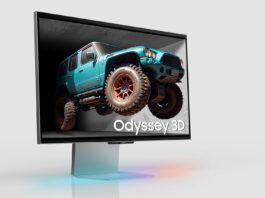 Monitor 3D Samsung Odyssey G90XF