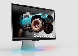 Monitor 3D Samsung Odyssey G90XF