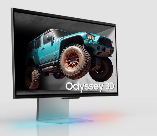 Monitor 3D Samsung Odyssey G90XF