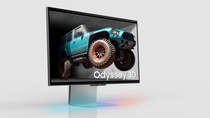 Monitor 3D Samsung Odyssey G90XF