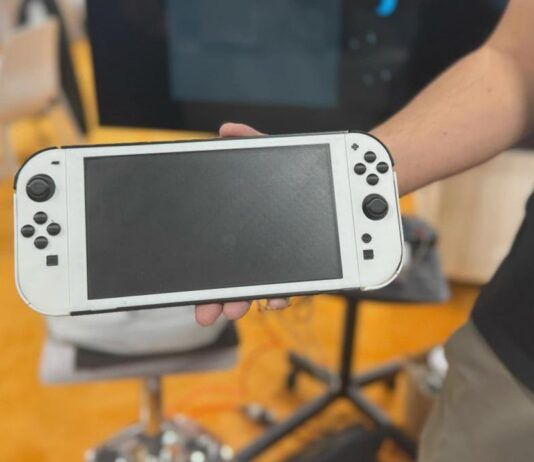 Nintendo Switch Genki Dummy Model CES 2025