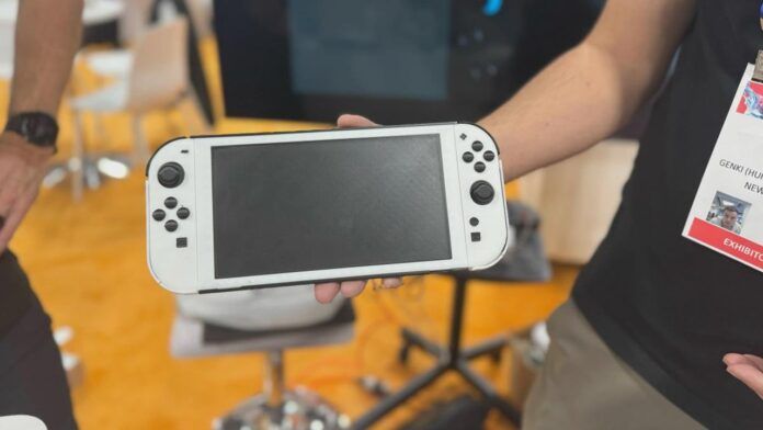 Nintendo Switch Genki Dummy Model CES 2025