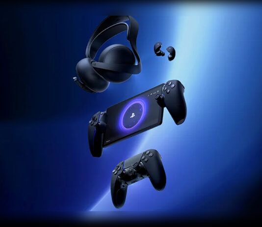 PlayStation Portal DualSense Edge cuffie Pulse Elite auricolari Pulse Explore Midnight Black