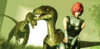 Capcom merchandise Dino Crisis Giappone